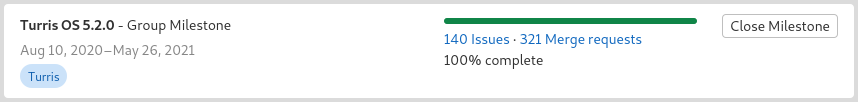 turris_cz's tweet photo. The long-expected #TurrisOS 5.2 release is here! 🚀  New features in #reForis like Overview, hostname, HaaS, Storage plugin with RAID, and much more are waiting for you.

Big thanks with public testing goes to our community 👏

More details on our forum 👇
https://t.co/LKJSyPzcMu https://t.co/BzqXfgdGB6