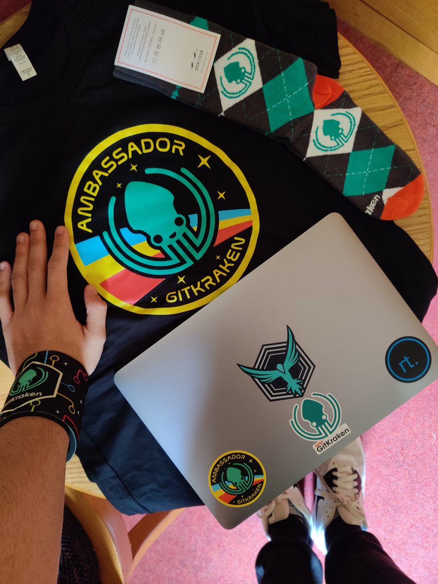 rohantaneja99's tweet photo. Warm welcome to the ambassador program with @GitKraken
I am looking forward to growing with the #GKCommunity https://t.co/TxVxZ9vjIs