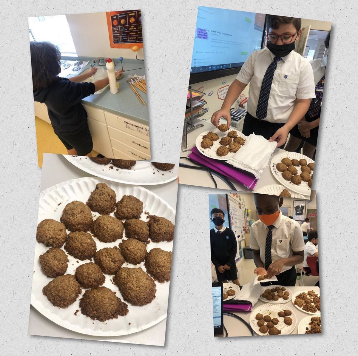 gems_khail's tweet photo. Year 5 had a fantastic day baking Anglo Saxon treats π
As part of their connected topic they baked delicious oat cakes π§
#ACEtogether #WEKPrimary #AngloSaxon #Baking https://t.co/oLc46aZrwH
