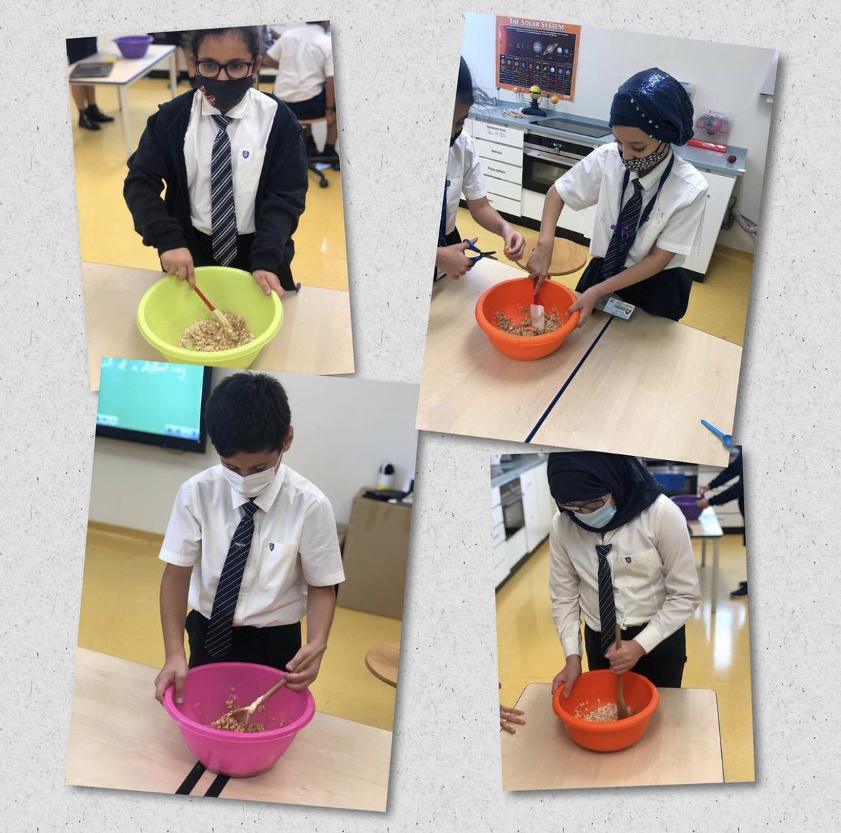 gems_khail's tweet photo. Year 5 had a fantastic day baking Anglo Saxon treats π
As part of their connected topic they baked delicious oat cakes π§
#ACEtogether #WEKPrimary #AngloSaxon #Baking https://t.co/oLc46aZrwH