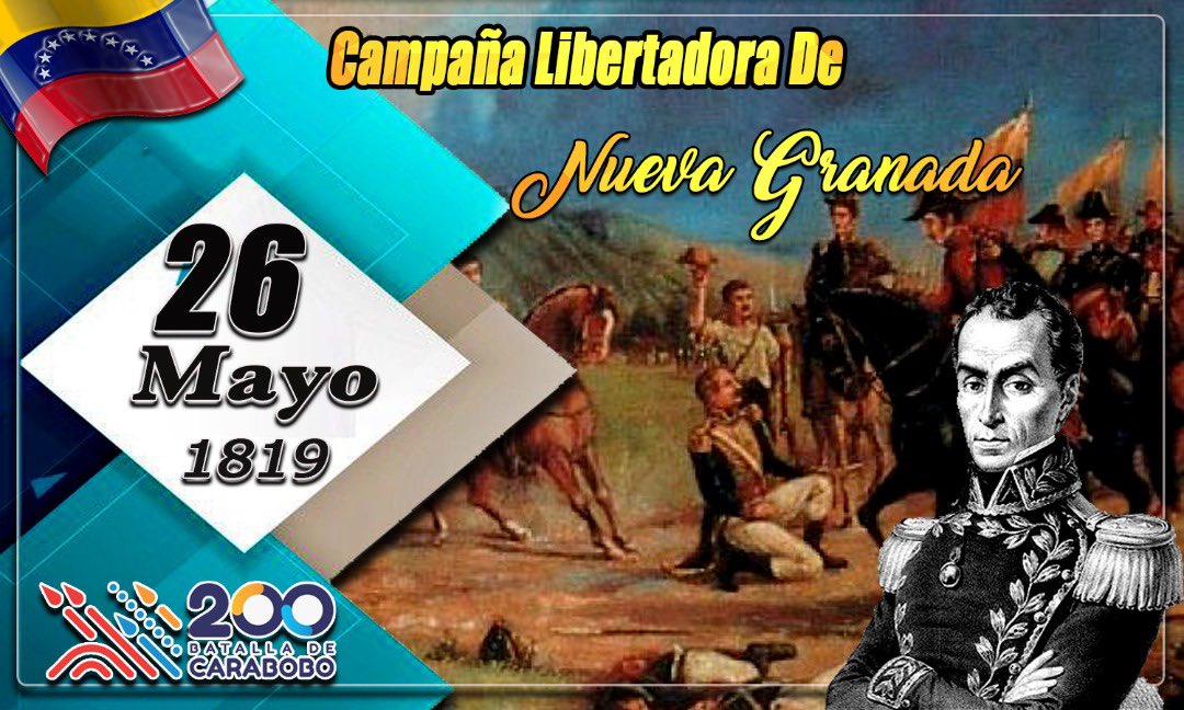 vladimirpadrino's tweet photo. El páramo de Pisba, Pantano de Vargas y Boyacá, fueron testigos del arrojo, la determinación y el infinito amor por la libertad de los patriotas comandados por Bolívar, que tras denodados esfuerzos y heroicos sacrificios, lograron la liberación de la Nueva Granada, hoy Colombia. https://t.co/f11DGvfxvQ
