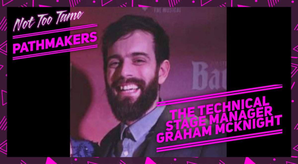 NotTooTame's tweet photo. THE PATHMAKER WEBINARS
⚡THE TECHNICAL STAGE MANAGER - Graham McKnight⚡
🗓 Friday, June 4th
⏰ 9.30 am
Zoom Link 👉 https://t.co/clRhItLciR
Are you interested in being a technical theatre manager? In training or just graduated?
Come along to our FREE webinar https://t.co/GmMsi2h9sh