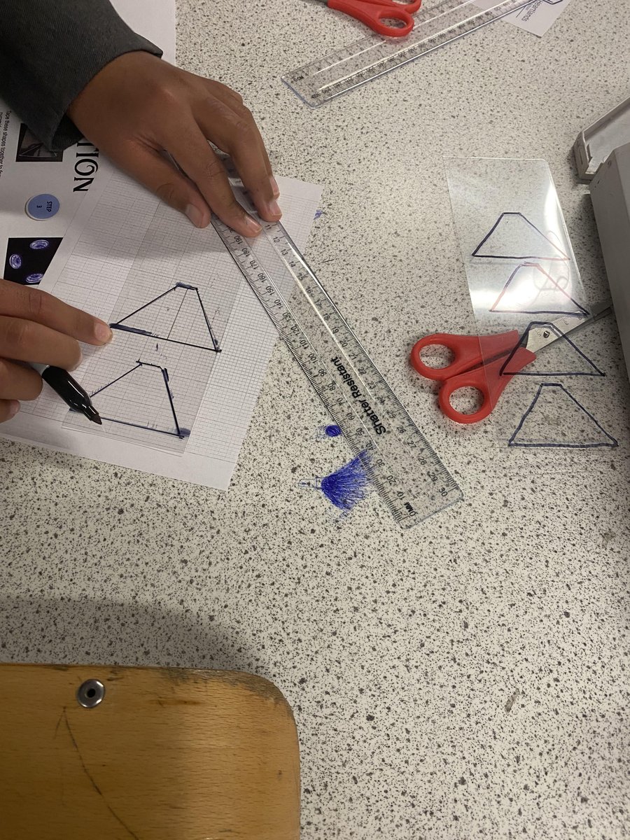 HHSScientists's tweet photo. Had fun in Science Club creating hologram projectors!  We had a special guest... Ms Koumandraki was supporting!  Excellent work everyone @HHSHaringey https://t.co/wTnrfHTDAn