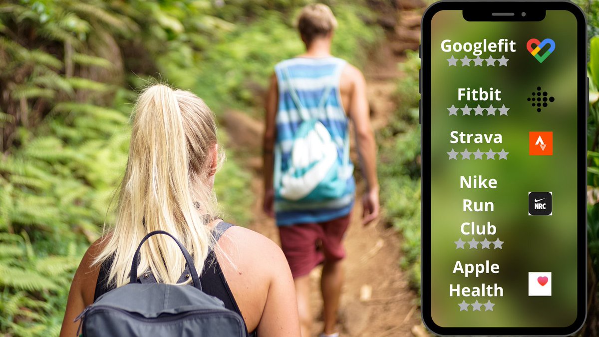 HexTransforma's tweet photo. Trying to get out and track your steps to better your health? The #HexTeam have tried the most popular sports apps during National Walking Month and this is our Top 5 Best Walking Apps.
#WalkingMonth #GoTheHextraMile #HexTransforma
1/6 https://t.co/41GHKrU6CL