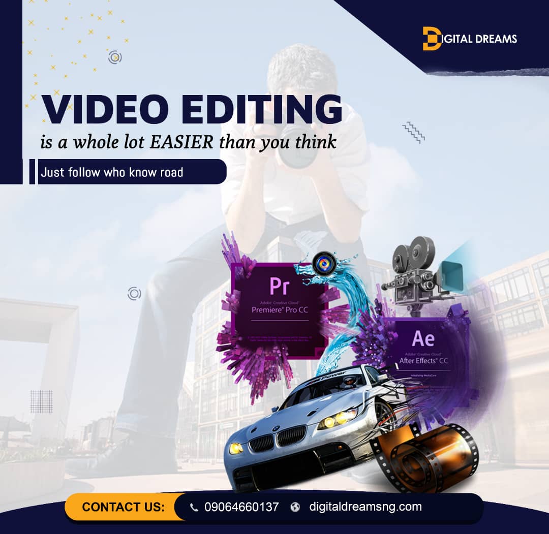 DigitalDreamsNG's tweet photo. What makes the difference between great movies and good movies?
Actors?
Location?
Budget?
Maybe a little of all these makes the difference.
But they are not all complete without proper editing.
A thread ... https://t.co/YlShrPzGst