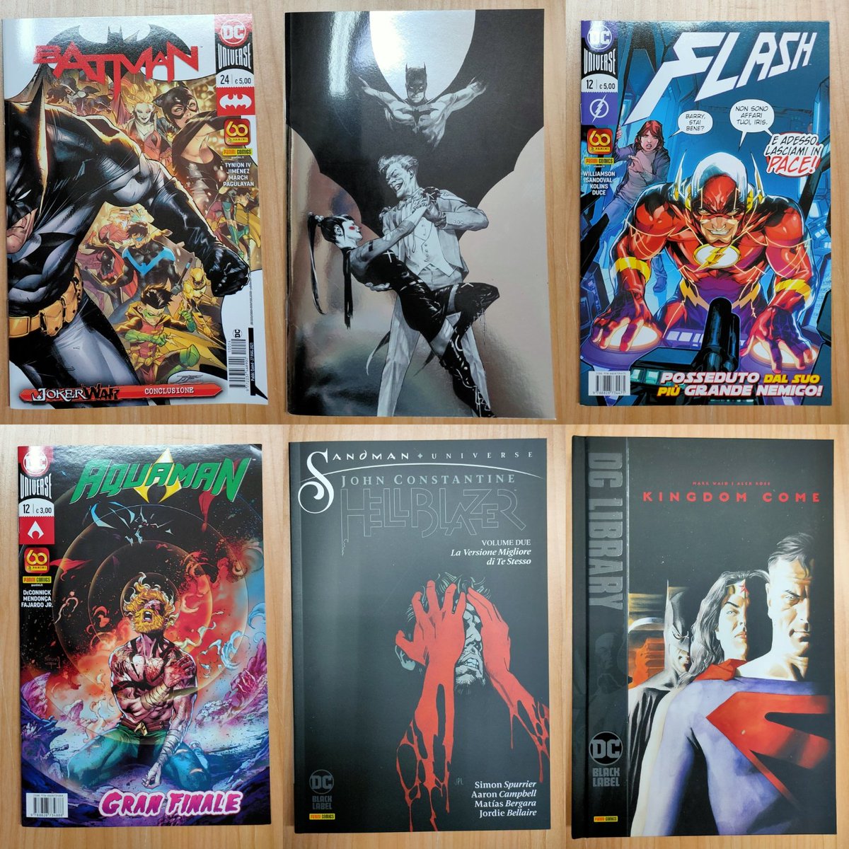 Comix21Fumetti's tweet photo. NUOVI ARRIVI IN FUMETTERIA!
Vuoi ordinare qualcosa? Vuoi farci domande?
Contattaci
https://t.co/upgsLmaYxm
#comix21 #fumetteria #IoComproInFumetteria #popculturestore https://t.co/DgUuchWXlL