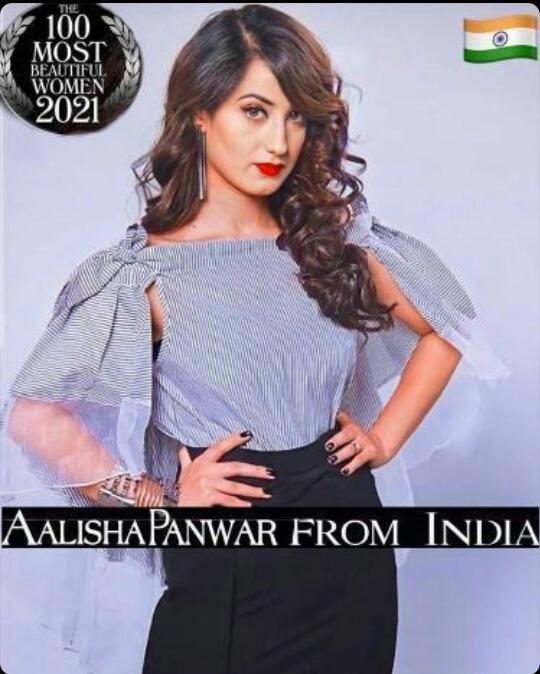 Adorablexalisha's tweet photo. I NOMINATE #AalishaPanwar FOR #100MostBeautifulWomen2021
#TbWorld2021 

@DtopBeautyWorld
@aalishapanwar07]] https://t.co/l9g35GIomn