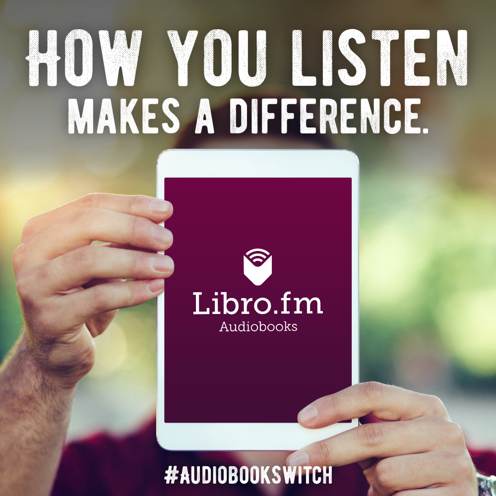 page158books's tweet photo. How you listen makes a difference. Learn more and make the #audiobookswitch at https://t.co/gtpXWh1PHU https://t.co/EkWXdUgL60