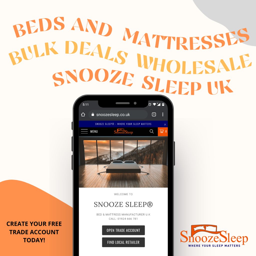 Snooze Sleep tweet media