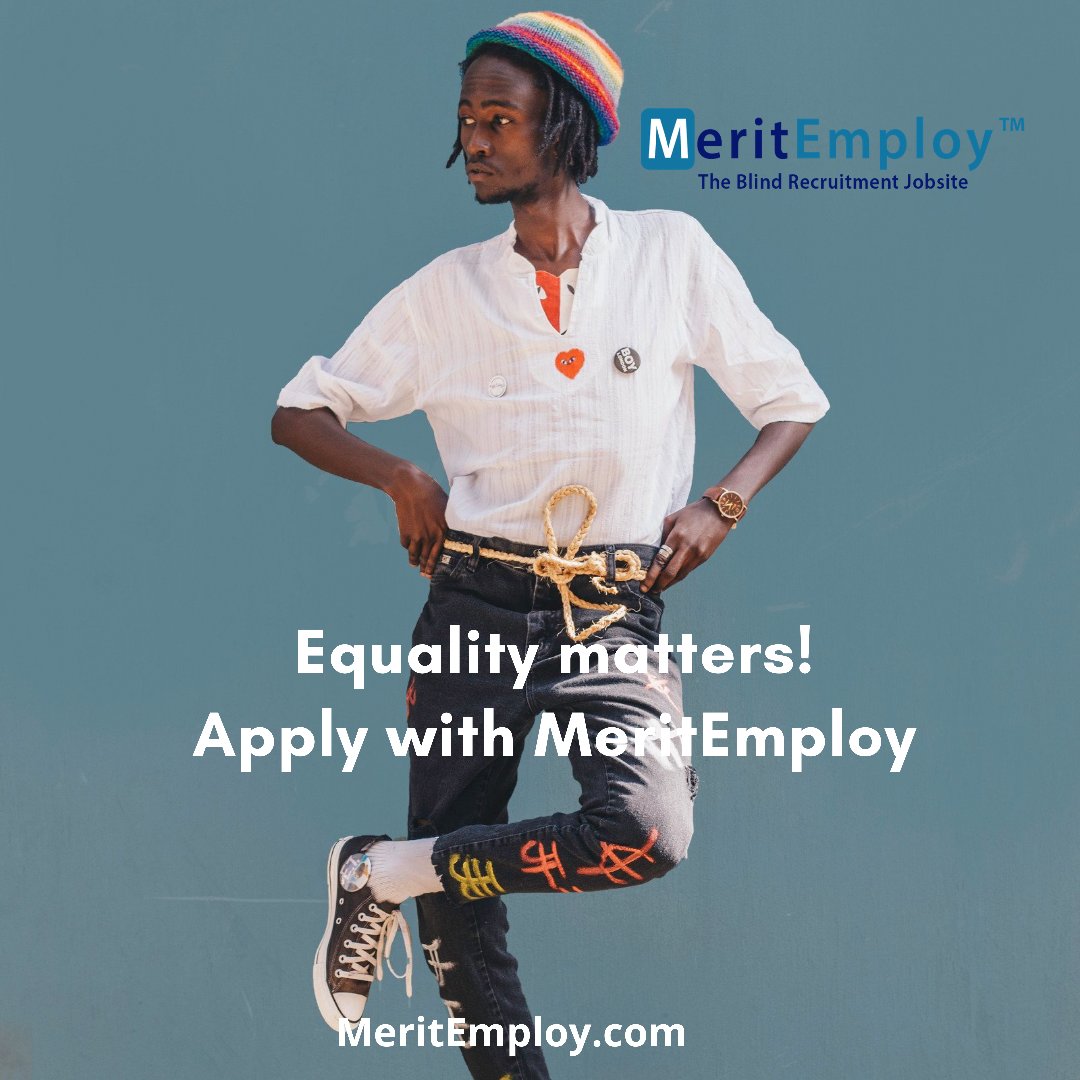 meritemploy's tweet photo. Equality matters! That’s why we at MeritEmploy are breaking boundaries! We work with employers who value diversity! #diversity #equality #meritemploy https://t.co/B8fqh0L6Qf