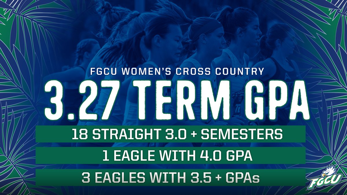 FGCU_XC's tweet photo. Great job in the classroom this spring semester ladies! #WingsUp 🤙🦅🏃‍♀️📚 https://t.co/7bQAjWeinb