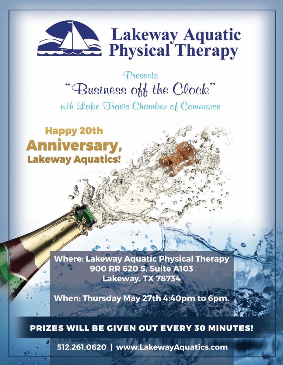 20th Anniversary Party- you are invited conta.cc/3v1BUbq