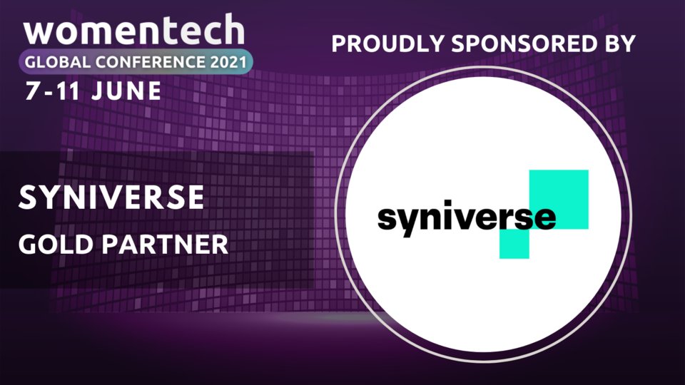 WomenTechNet's tweet image. Thanks @Syniverse for supporting WomenTech Global Conference 2021 and enabling +10000 scholarships 💜
🦄 Check out their career opportunities on our website: womentech.net/community/syni…
#WTGC2021