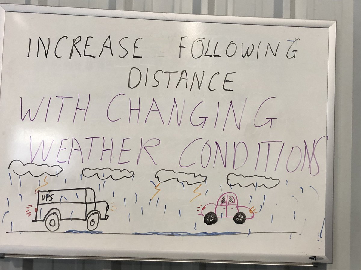 Bruce K🇨🇦 (@bruce2006ch) on Twitter photo Tip of the day! Increase following distance with changes in weather conditions! We’ve got wet weather coming in Southwestern Ontario! <a href="/UPSWestOntario/">Mark Gillies</a> @ChspWest <a href="/RollyPayne4/">Rolly Payne</a> Tip of the day! Increase following distance with changes in weather conditions! We’ve got wet weather coming in Southwestern Ontario! <a href="/UPSWestOntario/">Mark Gillies</a> @ChspWest <a href="/RollyPayne4/">Rolly Payne</a>