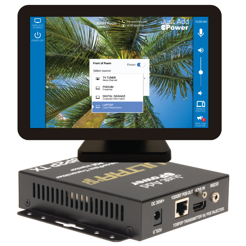 AV_Buzz's tweet photo. .@JustAddPowerHD solutions are now supported by @aveosystems #MiraConnect #smartAV control system. #AVoverIP #AVTweeps - https://t.co/VfYtYgAapW https://t.co/mSWb5ZhCB3