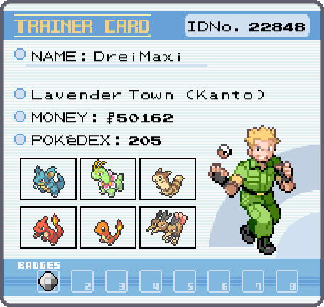 Trainer Card Generator tweet media