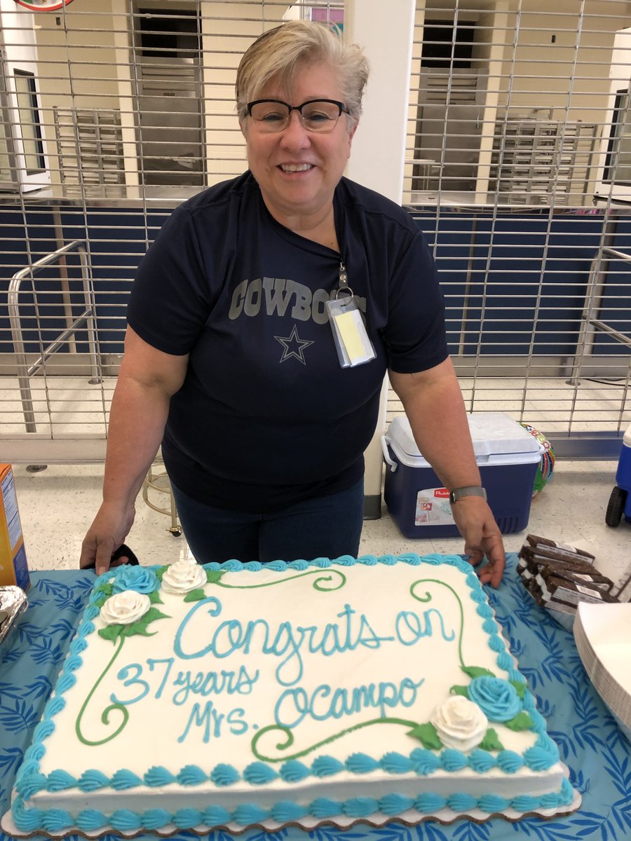 Mariachi Director Marta Ocampo became GPFAA's first retiree ever. She has spent the last 37 years in education. Principal Maria Schell says, 'Not only did she create an award-winning program at GPFAA, but she also put north Texas on the map for mariachi.' Thank you Ms. Ocampo.