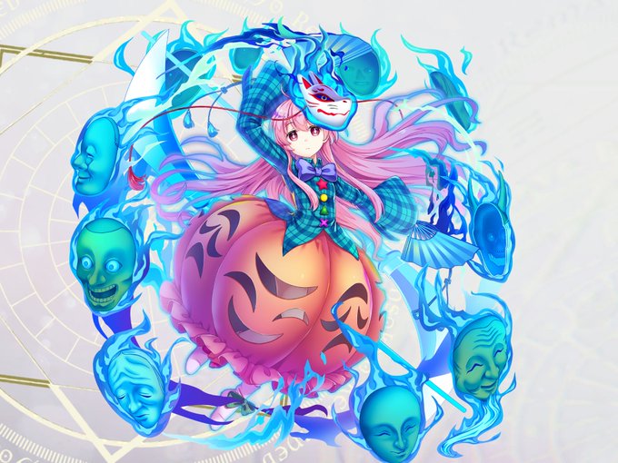 東方心綺楼のtwitterイラスト検索結果