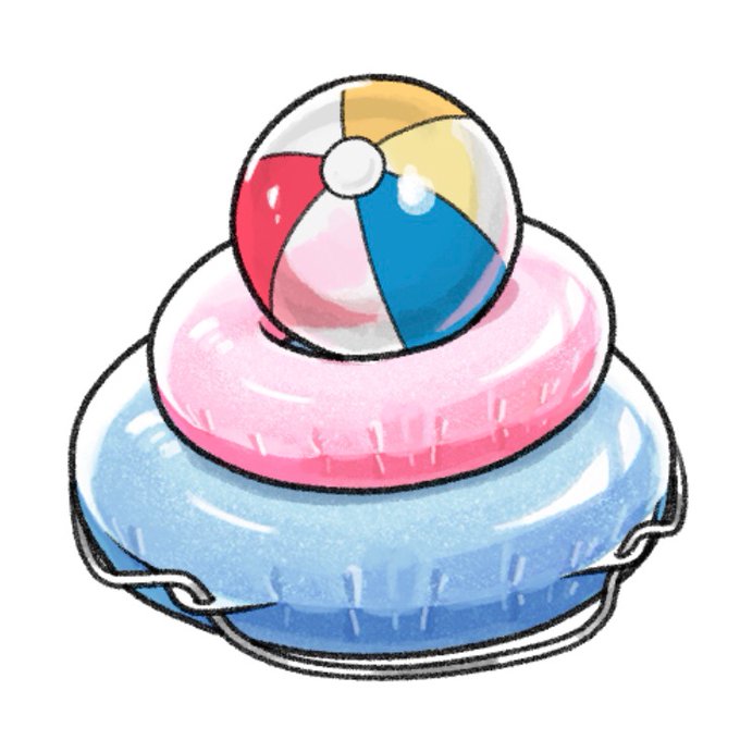 ビーチボールのtwitterイラスト検索結果 ビーチボールのtwitterイラスト検索結果