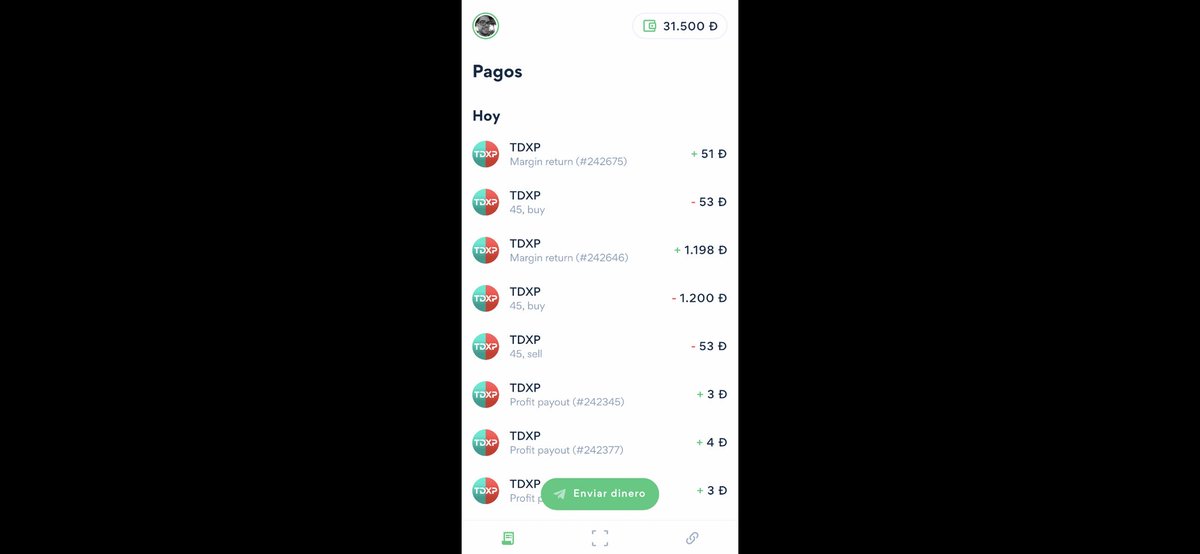 BlogueroDigital's tweet photo. 👏I❤️https://t.co/fiwMlmzV7X &amp; #win #win #BSV #bitcoin
#Nanopayments with Đ
@duro_money #Duro

🤔#BitcoinSV is original
#Bitcoin

#Blockchain #TDXP #app;
#Build &amp; #use #BSVapp: @TDXPapp.

#BitcoinSVapp #TDXP.
#Trading/#microtrading
#onchaintrading
#experience via @handcashapp👈👇 https://t.co/TyR8lpluqW