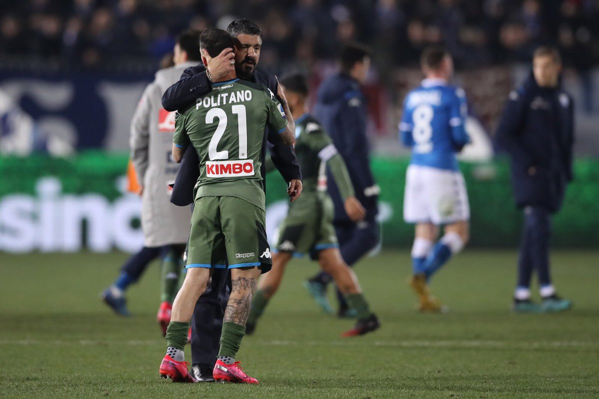 Grazie di tutto Mister, a te e a tutto lo staff.
In bocca al lupo!