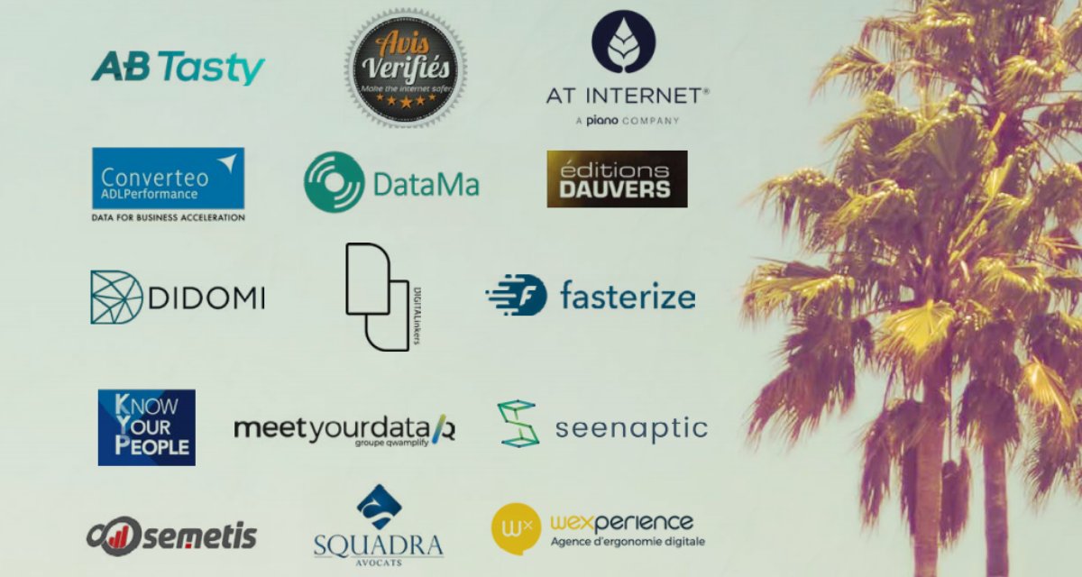 #P2
Un grand MERCI à nos partenaires : 🎉

<a href="/Didomi_io/">Didomi</a> @DigitaLinkers <a href="/Fasterize/">Fasterize</a> KNOW YOUR PEOPLE <a href="/Semetis/">Semetis</a> SQUADRA AVOCAT, <a href="/Wexperience/">Wexperience</a> et toute l’équipe Seenpatic

Ici pour télécharger notre livre blanc : 😉
bit.ly/3bGJaSi