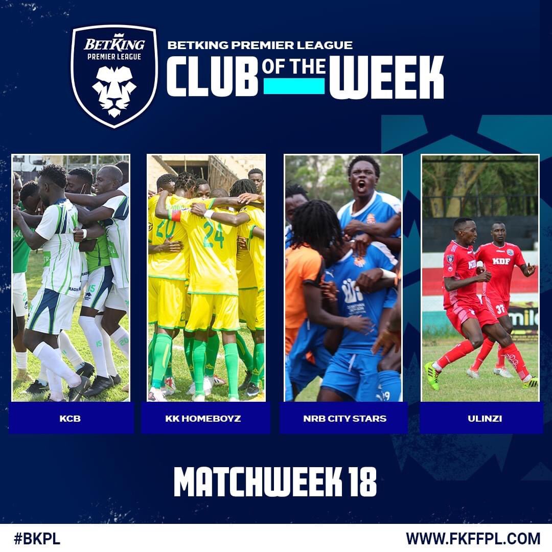Kakamega Homeboyz FC on Twitter "Three nominations in one week. Go to