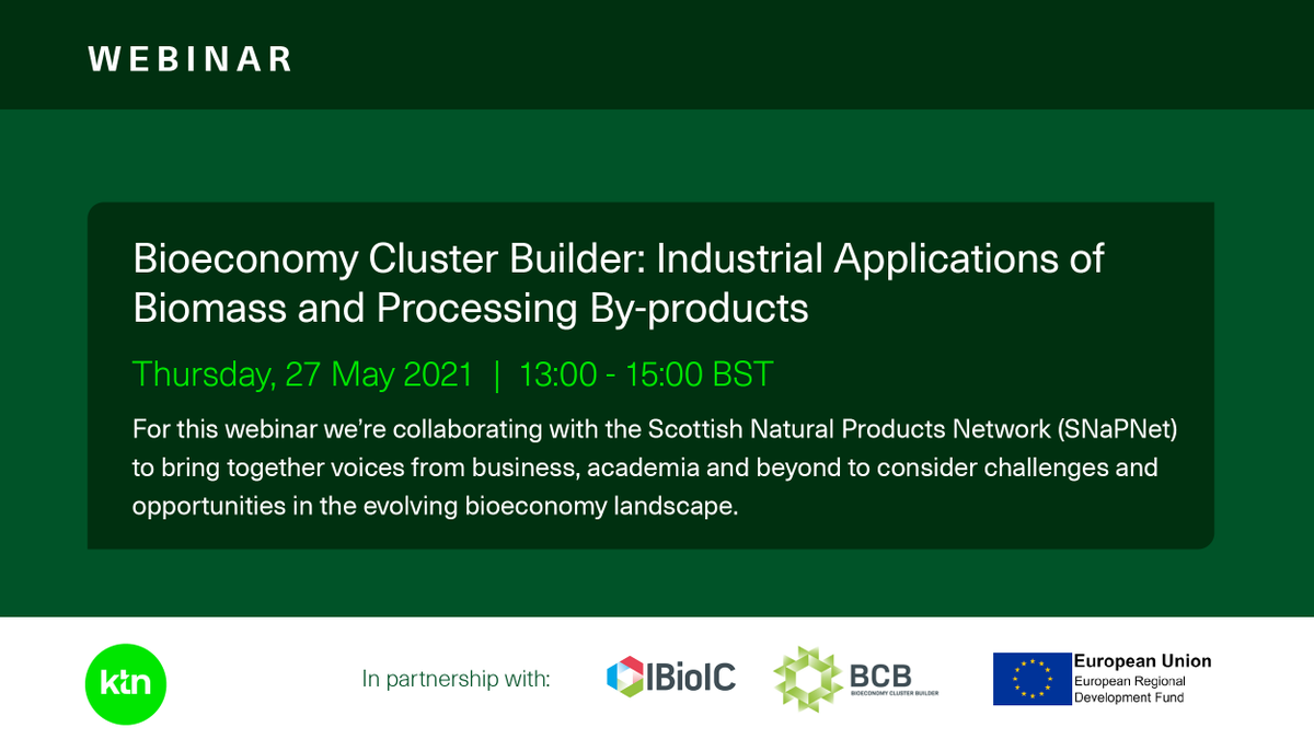 IUK_Connect's tweet photo. Tomorrow's @TheBCBProject webinar brings together the #bioeconomy community to consider challenges/opportunities for:
💡 Waste #biomass
💡 Non-food crops as #sustainable feedstocks
💡 #Fermentation applications
Join us https://t.co/Jx0iG9K0jr
@KTN_Biotech @IBioIC #SNaPNet #ERDF https://t.co/HnF3VDAQdO