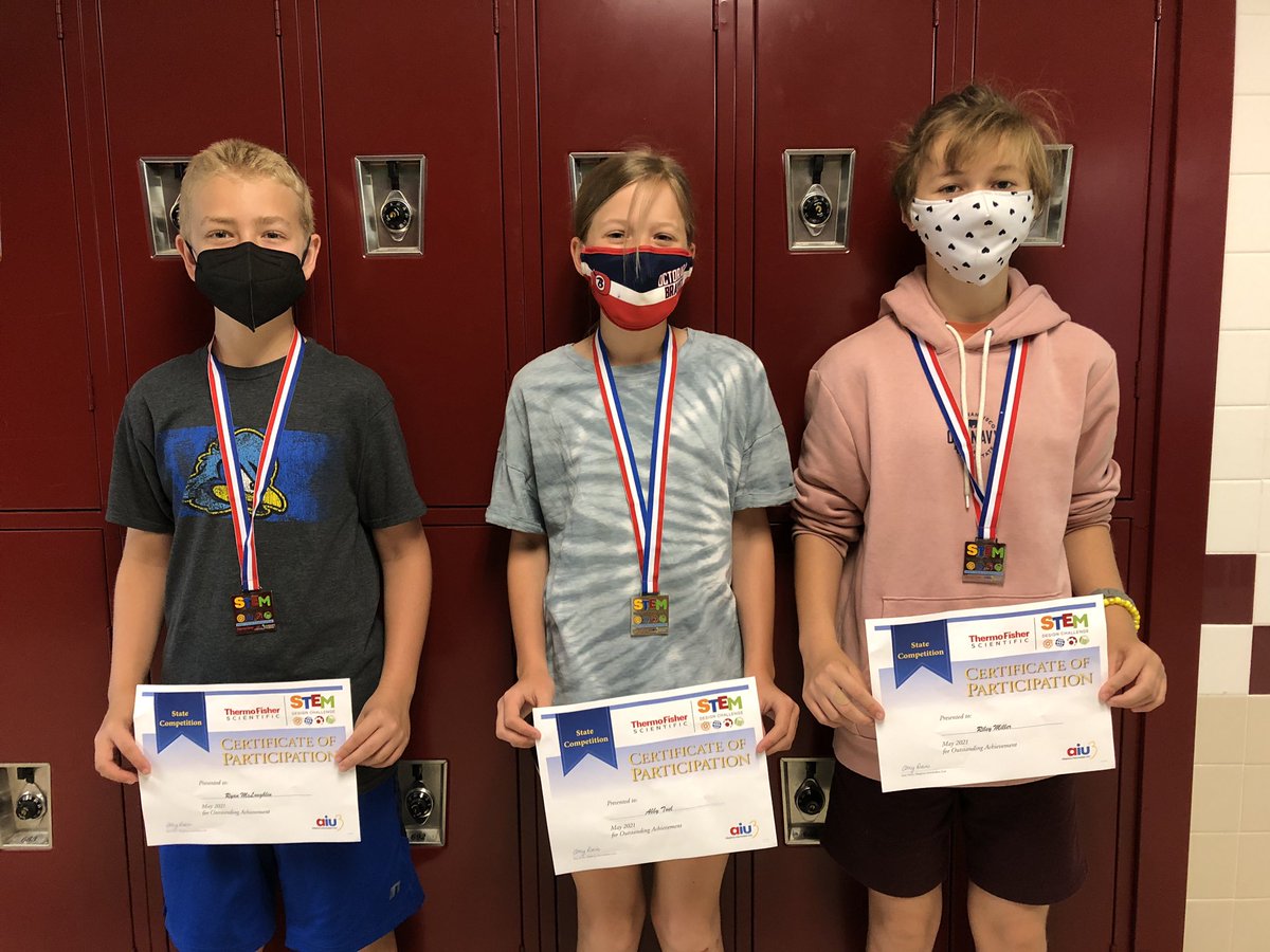 Congratulations to Octorara Intermediate students for their recent participation at the PA state Stem Design Challenge competition.  #innovators <a href="/OctoraraLearns/">OctoraraLearns</a> <a href="/OctoraraSuper/">Dr. Michele M. Orner (Archived)</a> <a href="/CCIU_24/">Chester County Intermediate Unit</a>