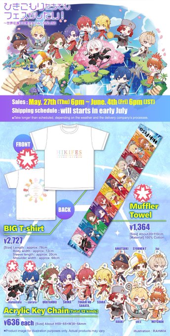 ひきフェスのtwitterイラスト検索結果 古い順