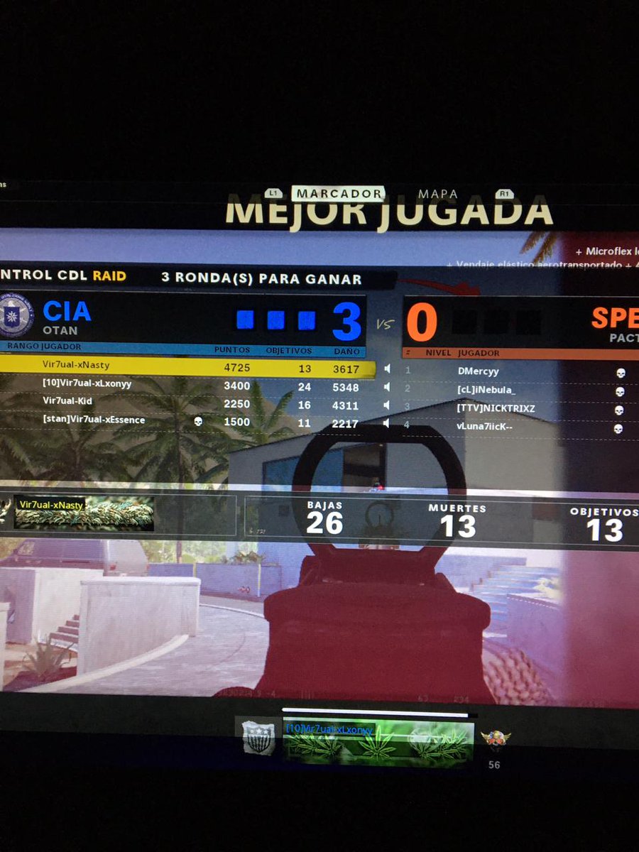 El resultado que se nos dio el 24 de mayo contra <a href="/SpezialKraftee/">SpezialKrafte</a> por la <a href="/RoyalLeague_/">Royal League</a> a por mas💪