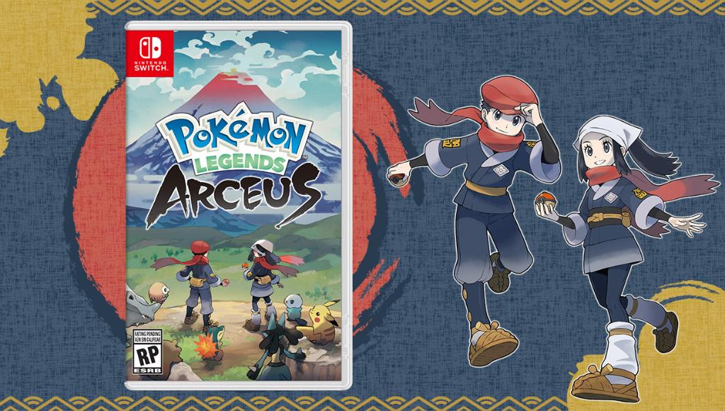 Pokémon Legends: Arceus, Website oficial