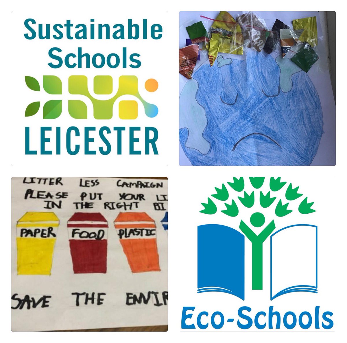 wotspace's tweet photo. Join us this Friday 11-2pm to recognise & showcase the amazing work taking place across Leicester schools as part of the #LitterLessLeicester #Campaign @EcoSchoolsLCC #LitterLessCampaign #LitterLessTogether @EcoSchools @KeepBritainTidy @Leicester_News @DocMediaCentre https://t.co/yGrsTCy6WE