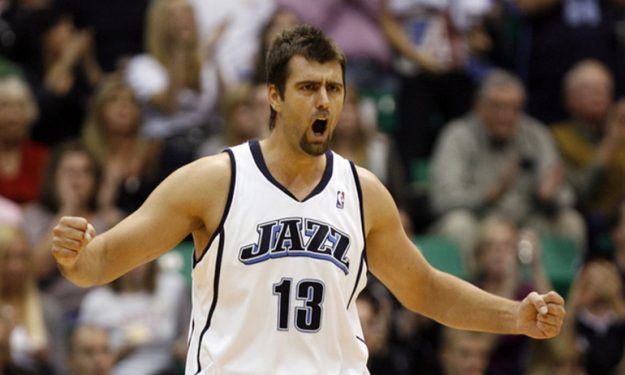 Happy 42nd Birthday To 1x NBA Champion and 1x NBA All-Star Mehmet Okur . 