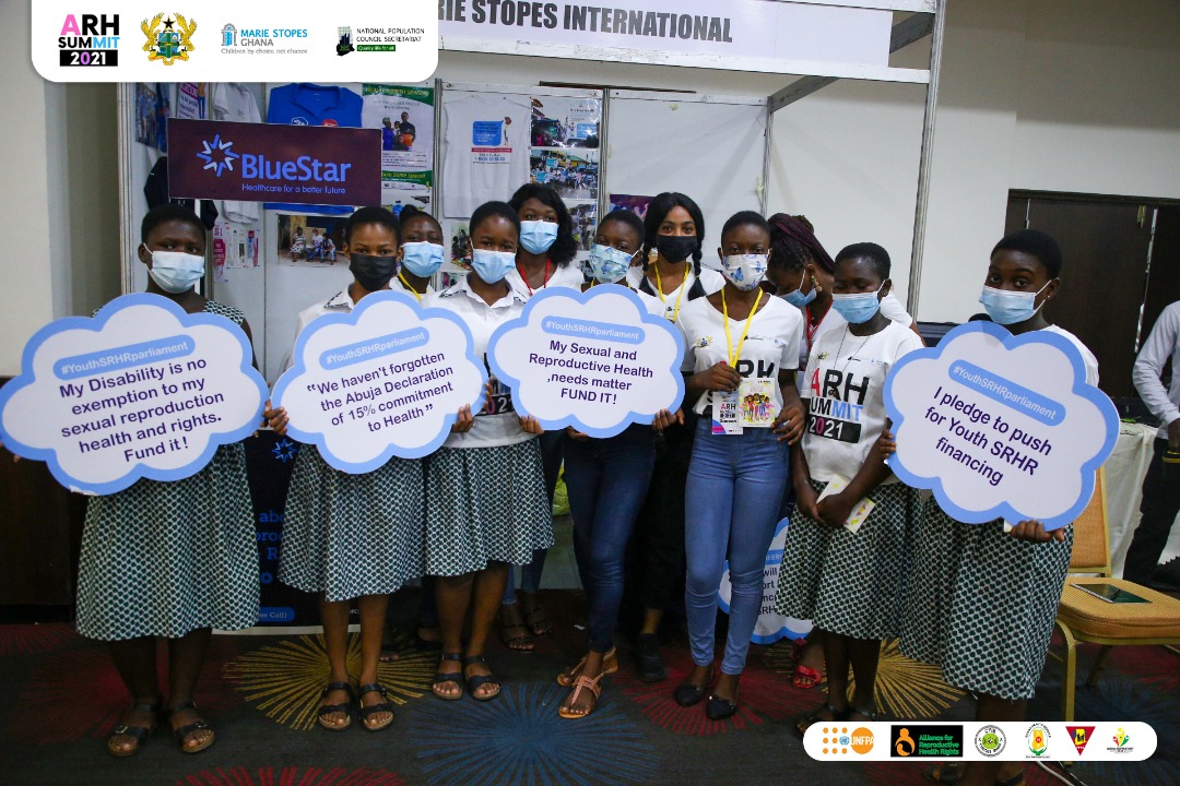 MarieStopes_Gh's tweet photo. Engaging young people in development programmes has an impact on their personal development, their empowerment, their ability to connect with more marginalized people in their communities. #ARHSummit21 https://t.co/03Znd9xbKE