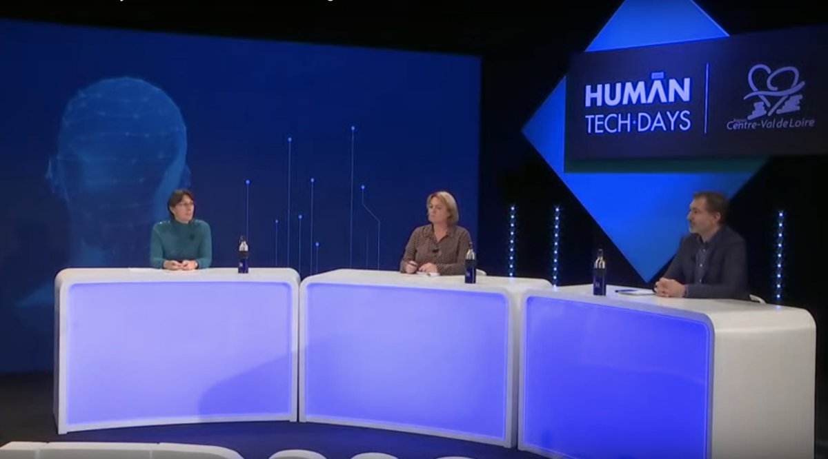 #HumanTechDays 🤖
⏰ 15h, début du 3e atelier de la #SemaineDeLaTransitionNumérique des #HTD2021, consacré à la digitalisation de la #formation 🏫

🗣 Intervenants : <a href="/cefimFormation/">CEFIM - L'École du web et des réseaux</a>, <a href="/MY_SERIOUS_GAME/">My-Serious-Game</a> et @AFPA_CENTRE
 
📺 youtu.be/yCF9-C8rmAk 
🔗 bit.ly/3ulXUg5