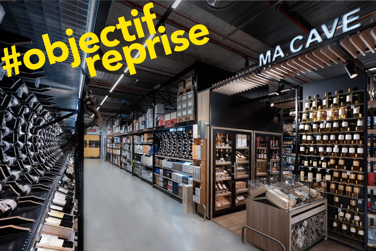 METRO_FR's tweet photo. 💪 OBJECTIF REPRISE

🍷🍇 Nos experts Cave vous attendent pour vous conseiller, inspirer, accompagner &amp; vous aider à préparer la reprise!

#ViveLesIndependants #METROvousaccompagne #ObjectifReprise https://t.co/XNy9dmpwCZ