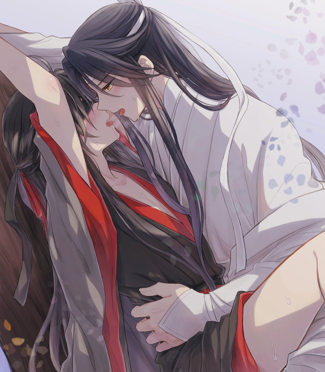 かなめ その呼吸さえ奪いたい キスの日再チャレンジ 忘羨 魔道祖師 Mdzs かなめ その呼吸さえ奪いたい キスの日再チャレンジ 忘羨 魔道祖師 Mdzs