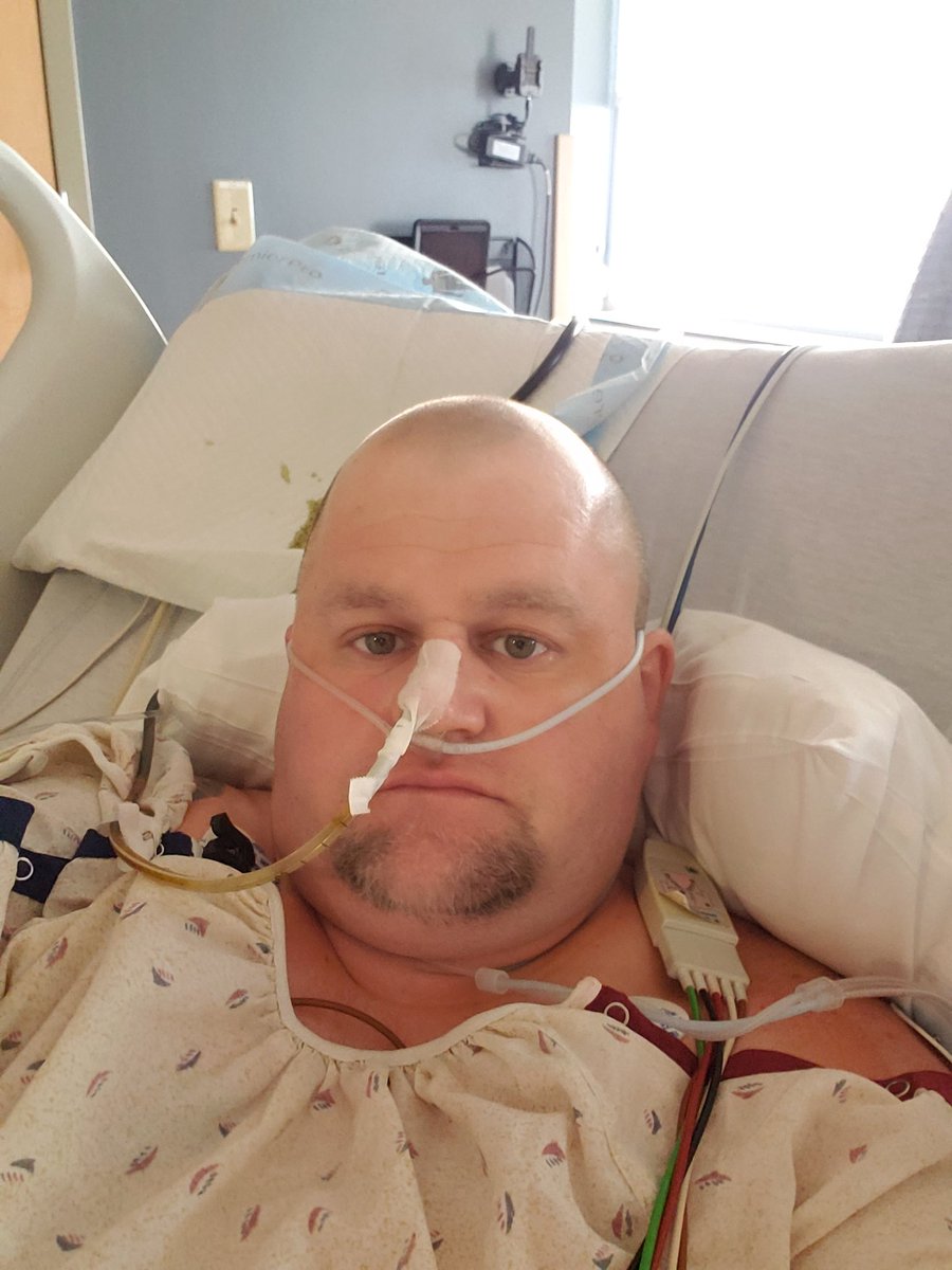 KevinDacm81's tweet photo. Made it through surgery Toughest thing I've had to do in awhile. .....
#CancerSurvivor 
#Pain 
#DacStrong https://t.co/GsilU3iiJD