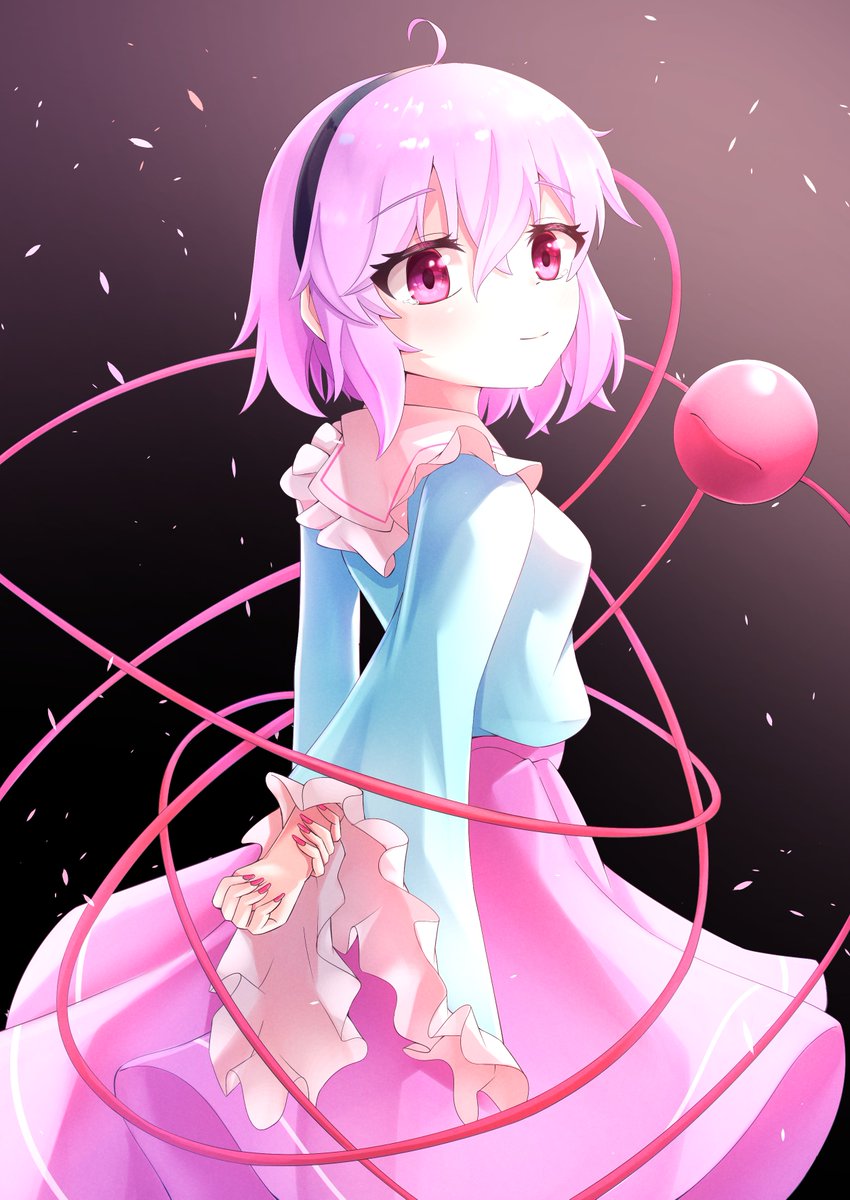 鈴木えいる 無意識さとり様 東方project 古明地さとり イラスト イラスト好きな人と繋がりたい 鈴木えいる 無意識さとり様 東方project 古明地さとり イラスト イラスト好きな人と繋がりたい