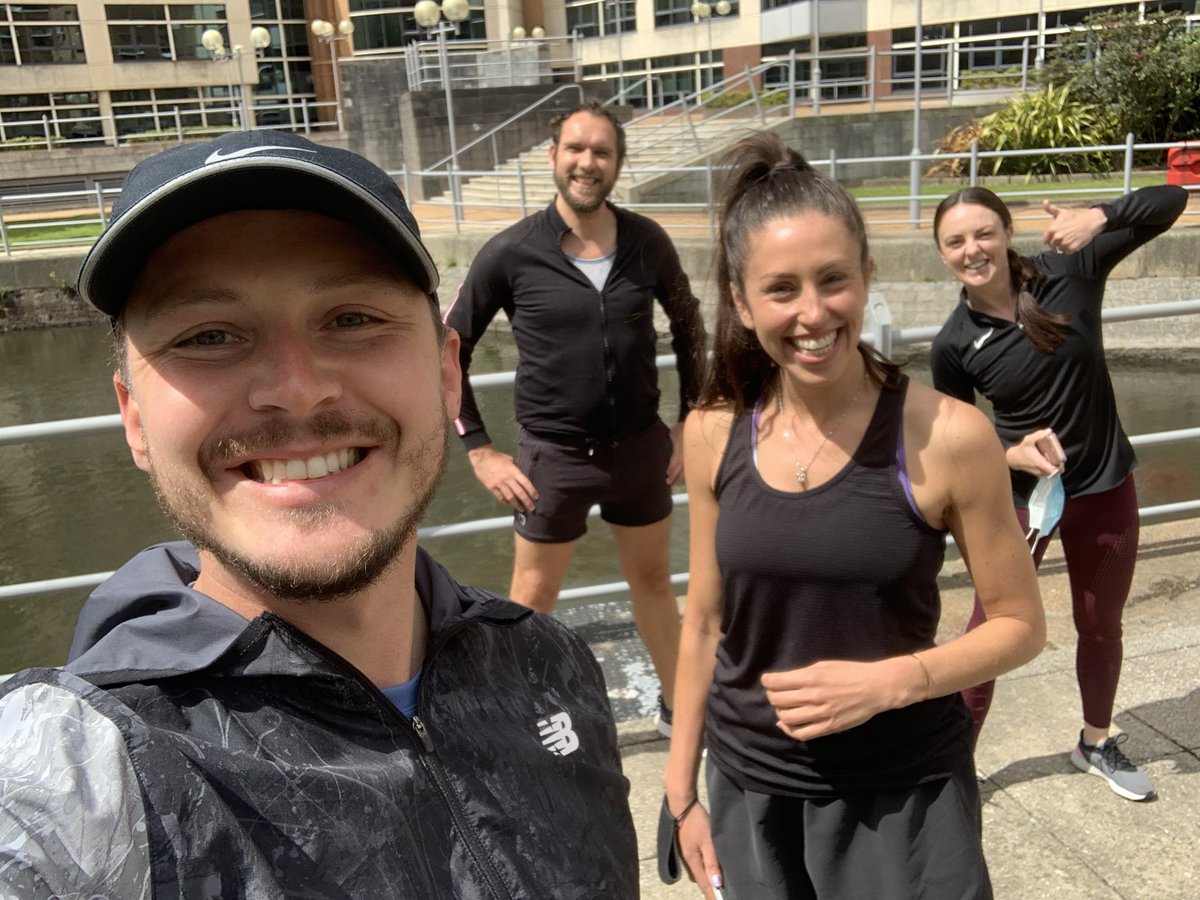 MattRunsWales's tweet photo. 21/30 and I was joined by the lovely team at Jomo! Loved it! 🥰☀️🏃‍♂️ https://t.co/2KSkjlWtw6