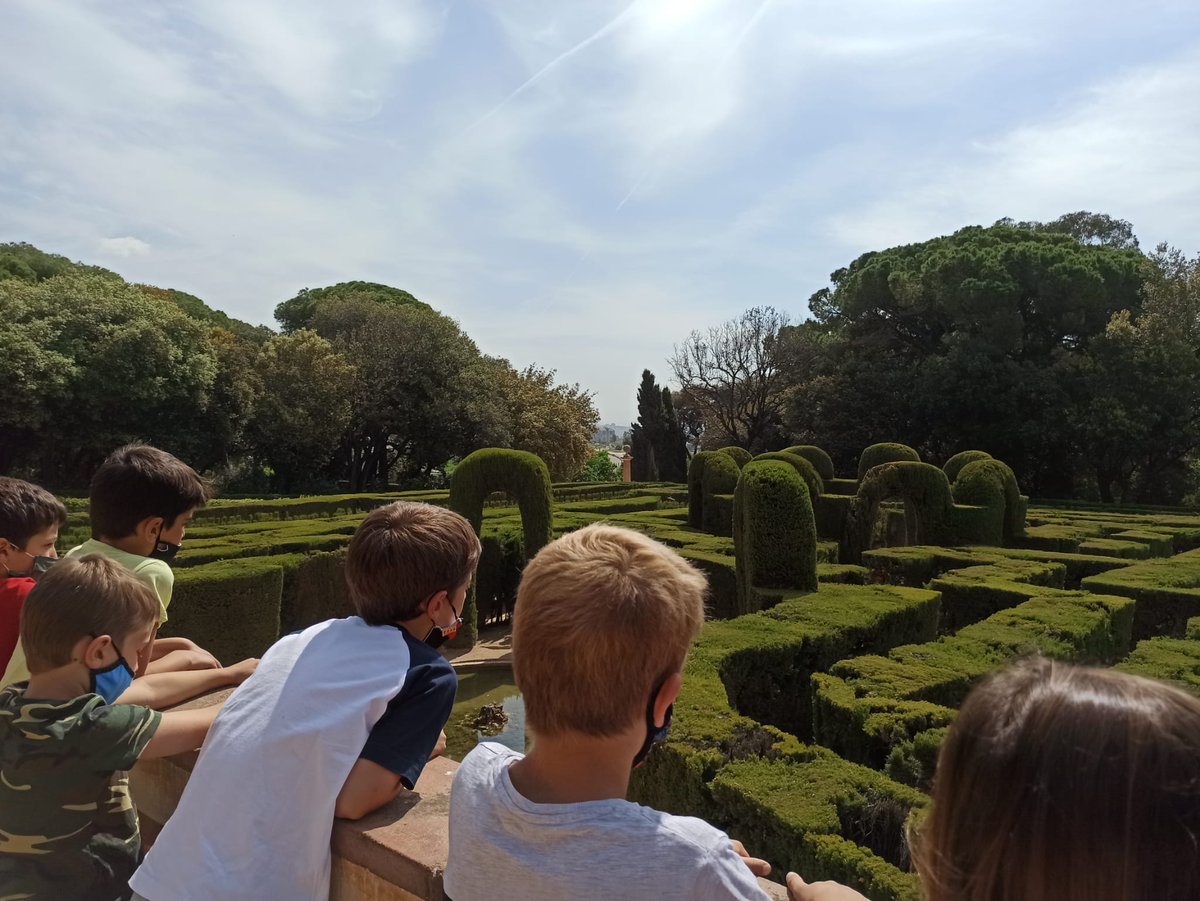 3rpri: Hem anat al Laberint d'Horta!