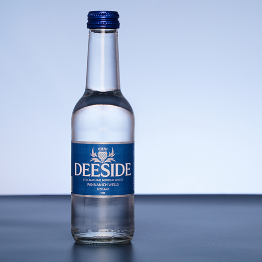 Our fully recyclable glass bottles are just the ticket for hotels, restaurants &amp; self-catering pads.  Treat your guests to one of the best waters on the market, flowing straight from our springs in Royal Deeside... ❤️