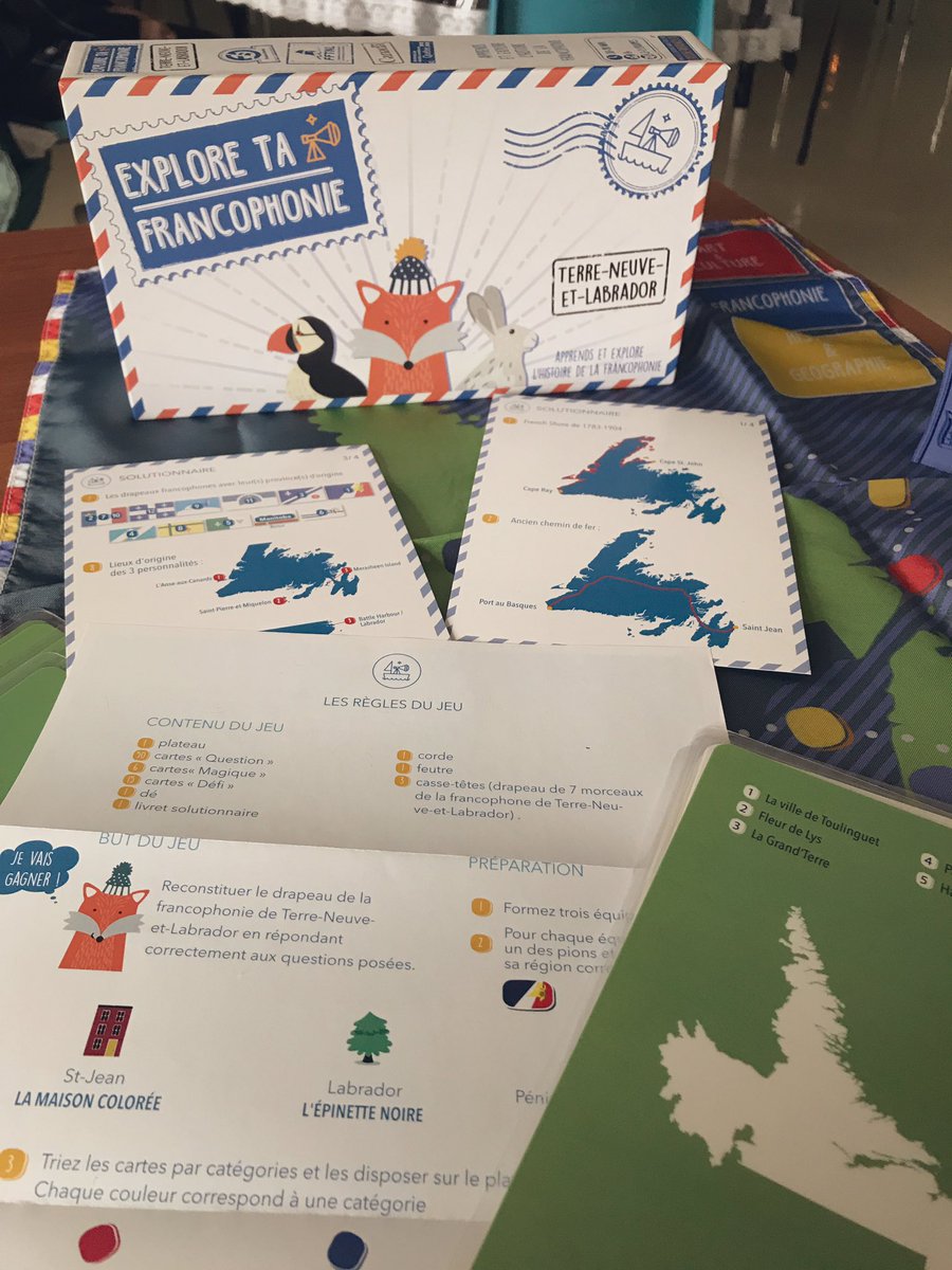 MmeHeatherK's tweet photo. Merci @LeGaboteur pour la session « Explore ta francophonie » ce matin! On a hâte de découvrir l’histoire et le fait francophone de Terre-Neuve-et-Labrador à l’École Rocher-du-Nord! 🎲 #exploretafranco @csfp_tnl @NicoleRDNTNL https://t.co/GuFI6vuXYj