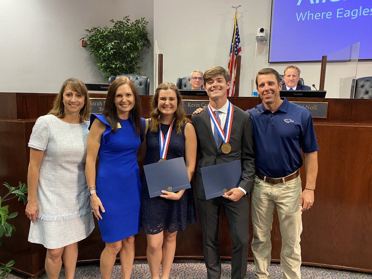 • Jordan Mitchell and Cole Phillips - Third Place in Mixed Doubles at the Tennis State Championships