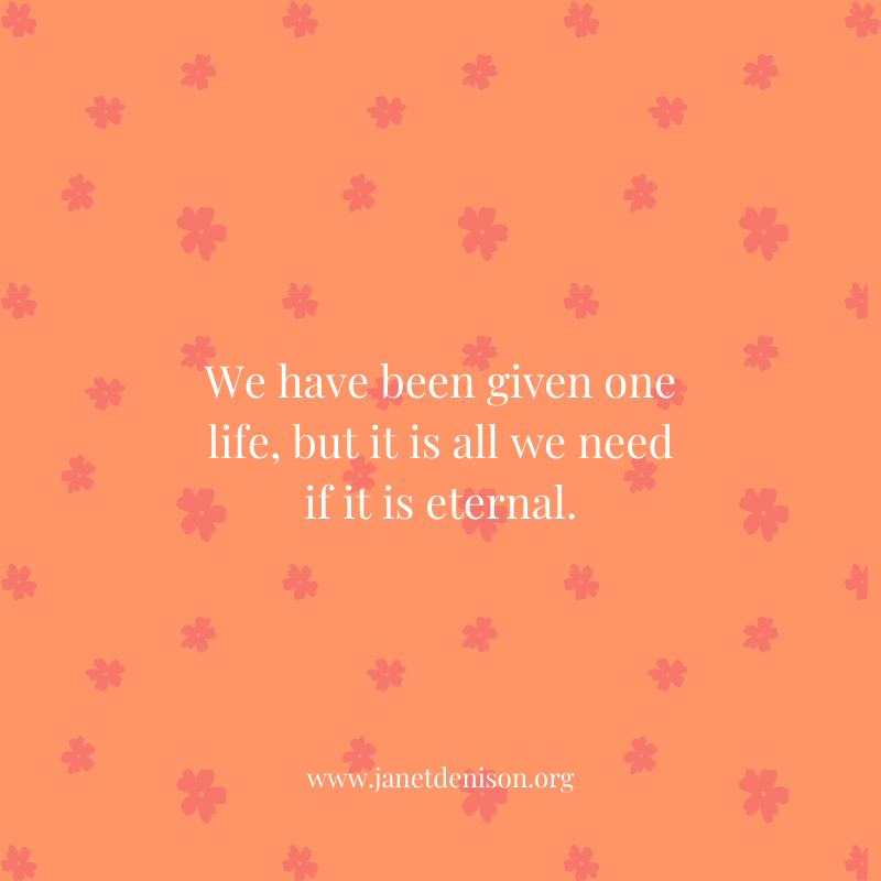 Janet_Denison's tweet photo. We have been given one life, but it is all we need if it is eternal. I’m so glad I exchanged my old ’67 Chevy for something better. I’m glad I exchanged my old life for something better as well.

Read more: https://t.co/yoomicN22S https://t.co/bgul8bTKYT