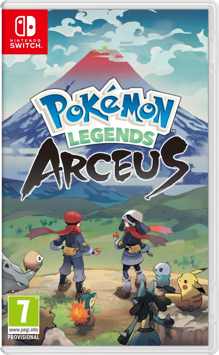 Pokémon Legends: Arceus will be released on January 28, 2022.
legends.pokemon.com/en-us/