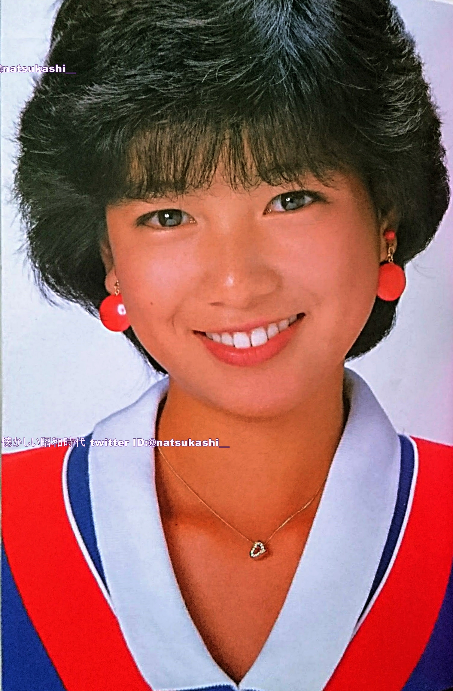 堀ちえみ  / X