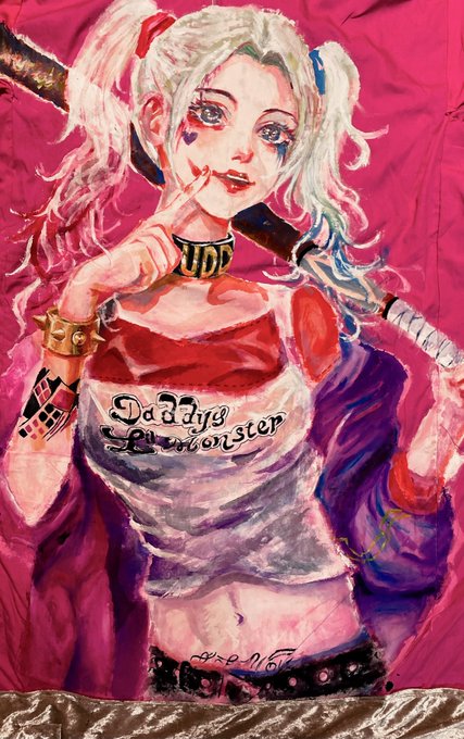ハーレークイーンのtwitterイラスト検索結果
