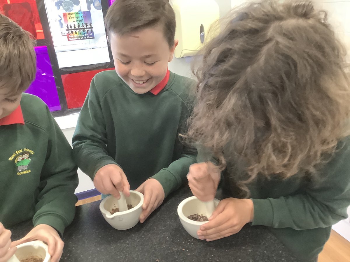 OrmsWestEndSch's tweet photo. Oak have had a brilliant morning grinding cacao beans and designing Maya inspired cups for drinking hot chocolate! #TheMaya #makelearningreal #cacaonibsarebitter #teachingkitchen https://t.co/nqbWVHE6AS
